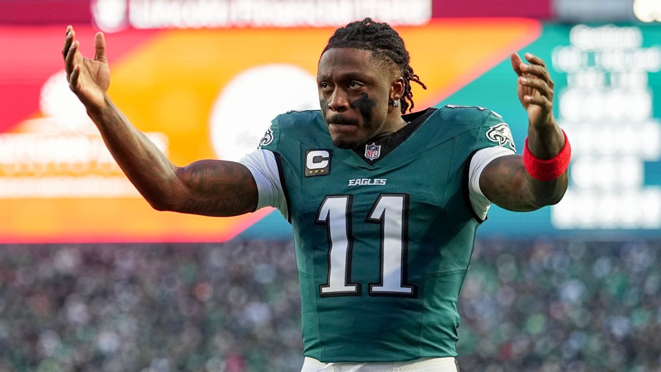 A.J. Brown Pindah Ke Patriots, Mengapa Pertukaran Dengan Eagles Ini Masuk Akal?