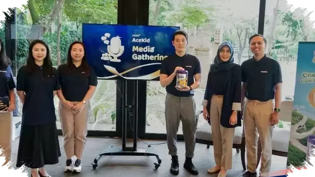 AceKid Perkenalkan Standar Baru Susu Formula Anak, Transparansi Bahan Jadi Kunci