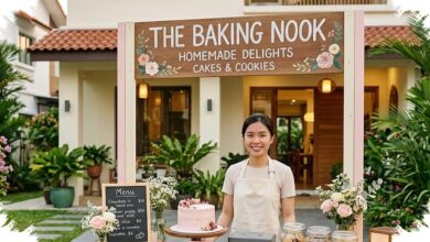 Halaman Rumah Bisa Jadi Tempat Jualan Menarik, 6 Ide Booth Minimalis Ini Layak Ditiru