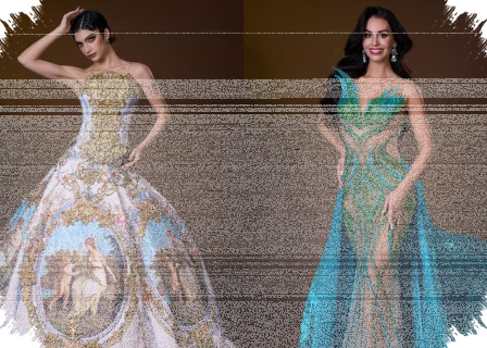 Finalis MGI All Stars 2026 Eropa Tampil Memukau di Preliminary Gaun, Mariana Beckova Unggul Jauh