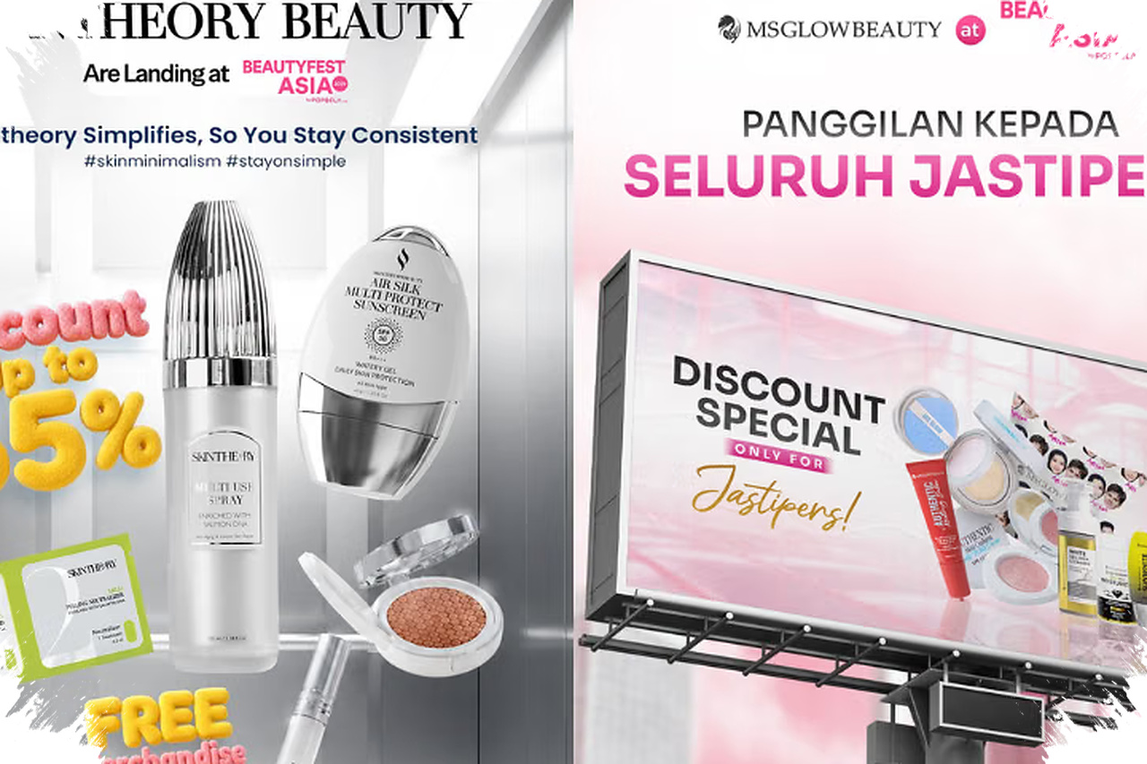 BeautyFest Asia 2026 Bagi-Bagi Diskon Skincare Sampai 67 Persen, Ini Daftarnya