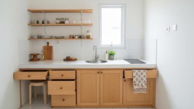 8 Model Dapur Mini untuk Rumah Kecil, Bikin Aktivitas Orang Tua Lansia Jauh Lebih Nyaman