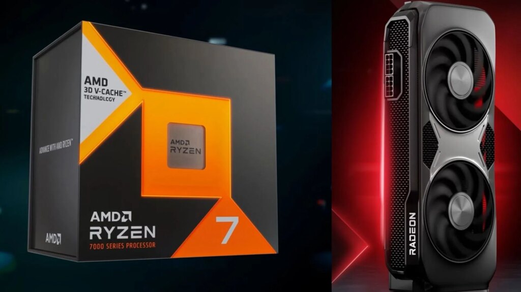 AMD Main Serius, Ryzen 7 7700X3D Lebih Murah dan RX 9070 GRE Siap Mengusik Kelas Menengah