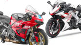 Selisih Satu Silinder, Dua Karakter Berlawanan, QJMotor SRK 800RC Vs Zontes 703RR
