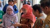 Daya Tampung SMA-SMK Terbatas, Khofifah Pastikan SPMB 2026 Tetap Tertib di Jatim Daya Tampung SMA-SMK Terbatas, Khofifah Pastikan SPMB 2026 Tetap Tertib di Jatim