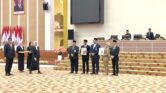 DPRD Terima LHP BPK, Sulteng Pertahankan WTP di Tengah Tekanan Tata Kelola