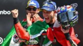 Bezzecchi Tak Terbendung Di Mugello, Aprilia Sapu Bersih Podium Italia