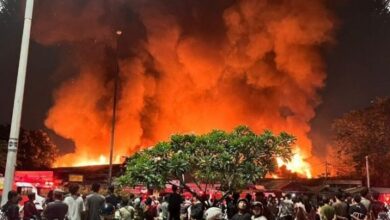 Kebakaran Kemayoran Menghanguskan Ratusan Rumah, Dugaan Korsleting Jadi Titik Awal Api