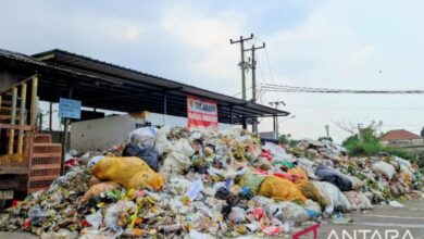 DLH Jabar Ungkap 1.700 Ton Sampah Sehari Masuk Sarimukti, Target Pembatasan Kembali Tertekan