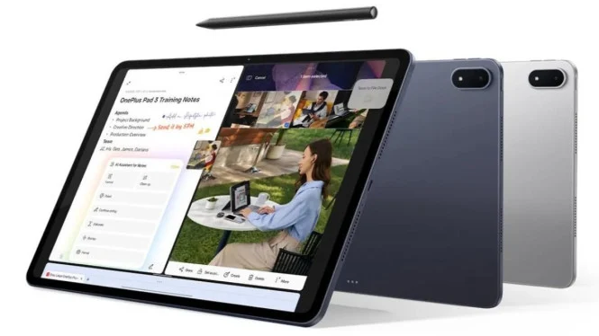 OnePlus Pad 3 Rp8 Jutaan, Tablet AI 144Hz Yang Bikin Laptop Tipis Terlihat Lambat