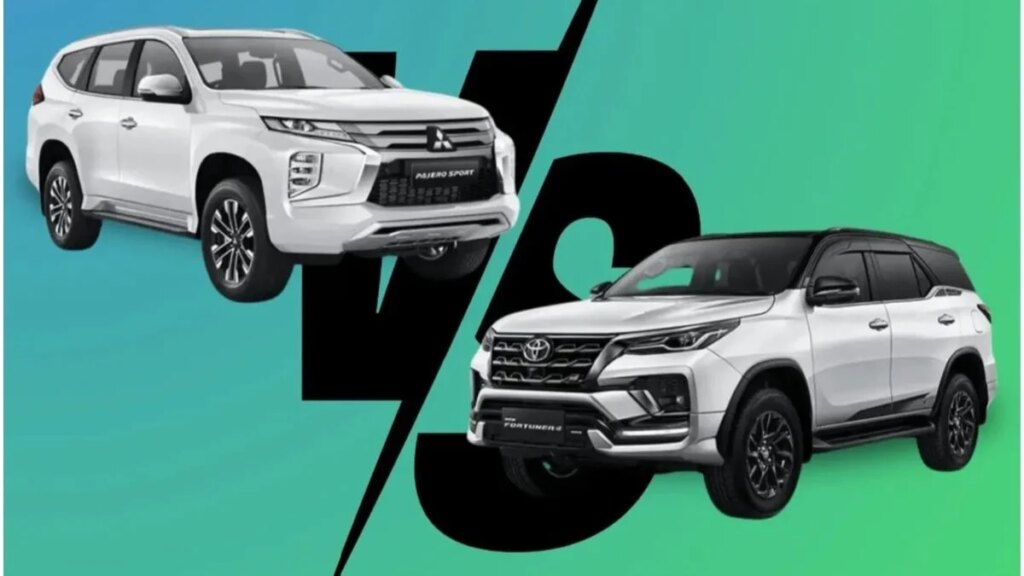 Pajero Sport vs Fortuner 2026, Harga Tipis tapi Keunggulannya Bisa Mengubah Pilihan Anda