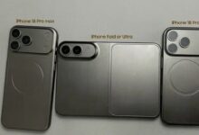 Prototipe iPhone Lipat Masuk Uji Operator, Engsel Liquid Metal Bisa Jadi Game Changer