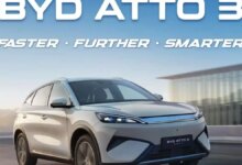 Sebelum Masuk Indonesia, BYD Atto 3 Facelift di Malaysia Tampil Lebih Galak dan Kencang