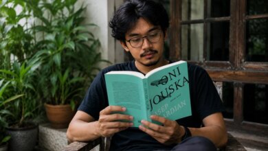 Oni Jouska dan Luka Laut, Resensi Dongeng Ekologis yang Menggugat Manusia