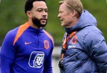 Koeman Menentukan Nasib Memphis Depay, Susunan Pemain Belanda Mulai Terlihat Jelas