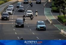 Ganjil Genap Jakarta Aktif Lagi Pagi Ini, Salah Pelat Bisa Kena Denda Rp 500.000