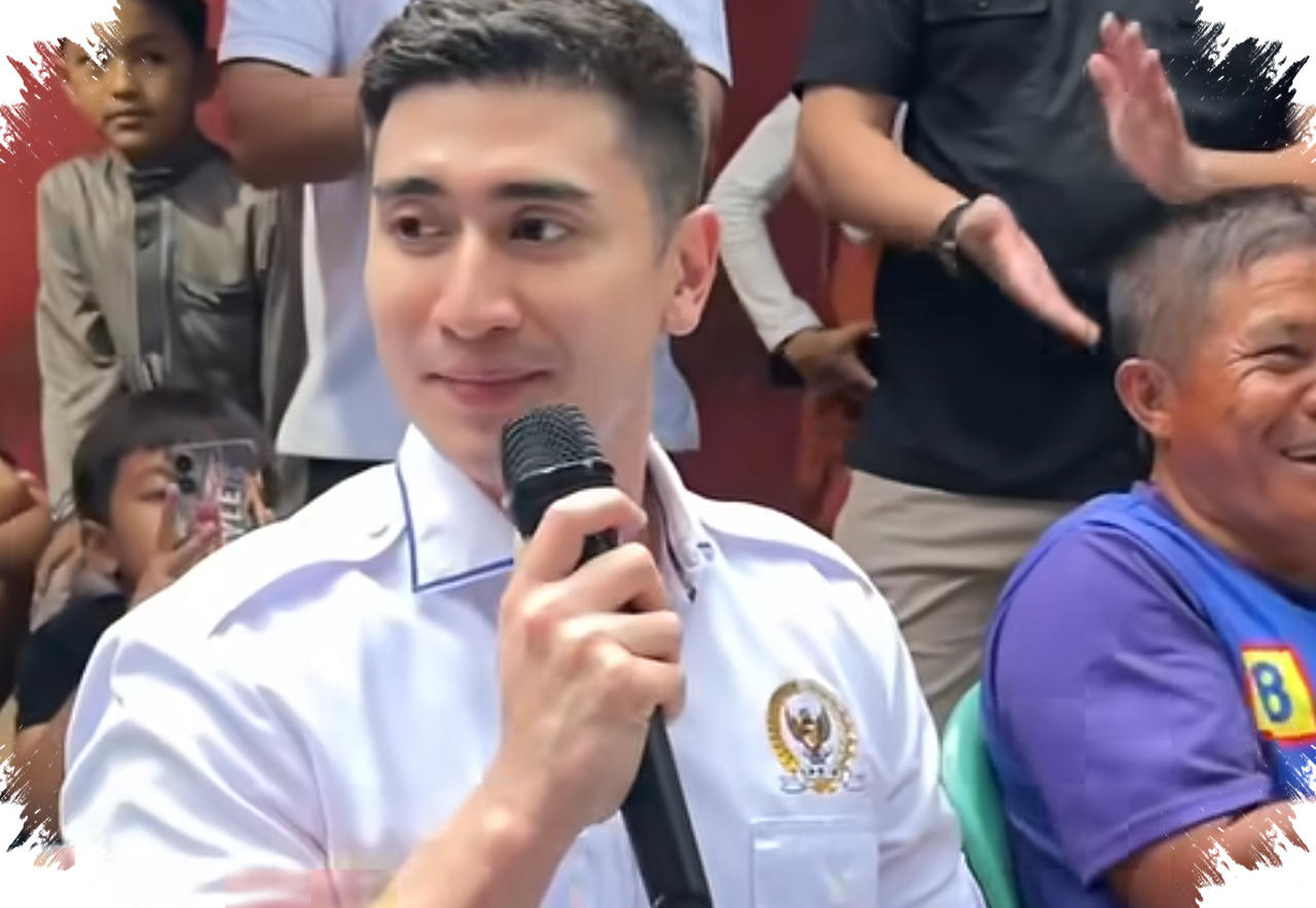 Verrell Bramasta Di Senayan, Bali-Jawa Yang Membuat Prabowo Salah Tebak