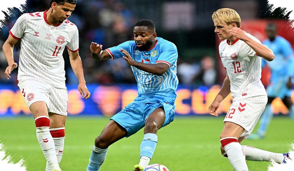 RD Kongo Tahan Denmark Tanpa Gol, Ujian Mental Jelang Grup K Piala Dunia