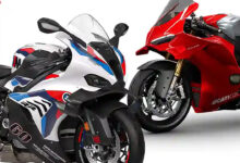 BMW M 1000 RR Lawan Ducati Panigale V4 R, Mana yang Lebih Brutal di Jalan Raya?