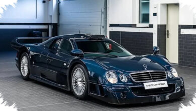 Mercedes CLK GTR Biru Tua Ini Bangkit Lagi, Satu-Satunya yang Pernah Dibuat