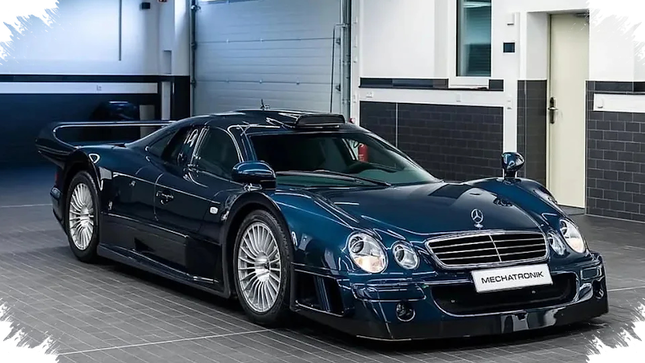 Mercedes CLK GTR Biru Tua Ini Bangkit Lagi, Satu-Satunya yang Pernah Dibuat