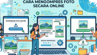 Cara Kompres Foto Jadi 100 KB Untuk SPMB Jatim, Bisa Lewat HP Tanpa Aplikasi