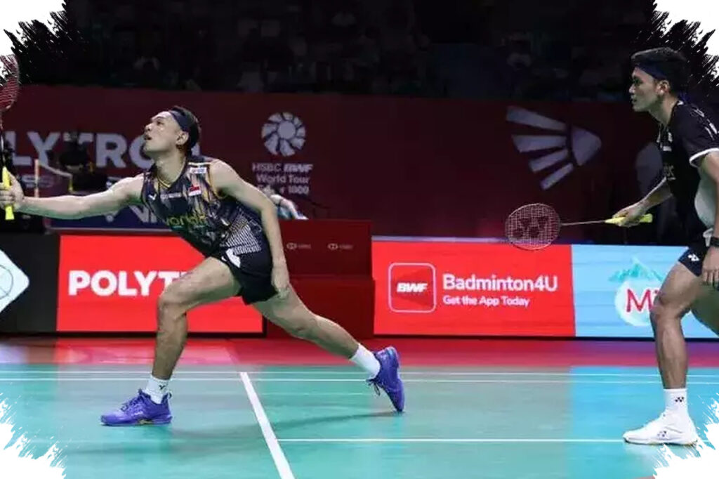 Pertahanan Chen/Liu Tak Terbongkar, Fajar/Fikri Tersingkir Lebih Cepat di Istora