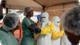Ebola Melesat Di DRC, Lacak Kontak Belum Mengejar Penyebaran Ebola Melesat Di DRC, Lacak Kontak Belum Mengejar Penyebaran
