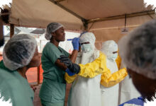 Ebola Melesat Di DRC, Lacak Kontak Belum Mengejar Penyebaran