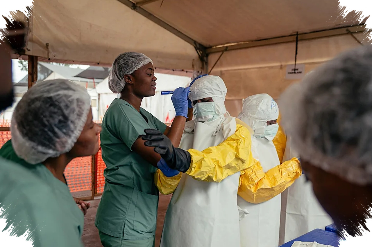 Ebola Melesat Di DRC, Lacak Kontak Belum Mengejar Penyebaran