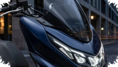 Yamaha NMAX dan Honda PCX Dapat Penantang Baru, Burgman 150 Tawarkan Bagasi 25 Liter dan TFT Digital