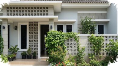 7 Desain Rumah Perumnas Penuh Roster, Trik Sederhana agar Tetap Adem Saat Cuaca Makin Panas