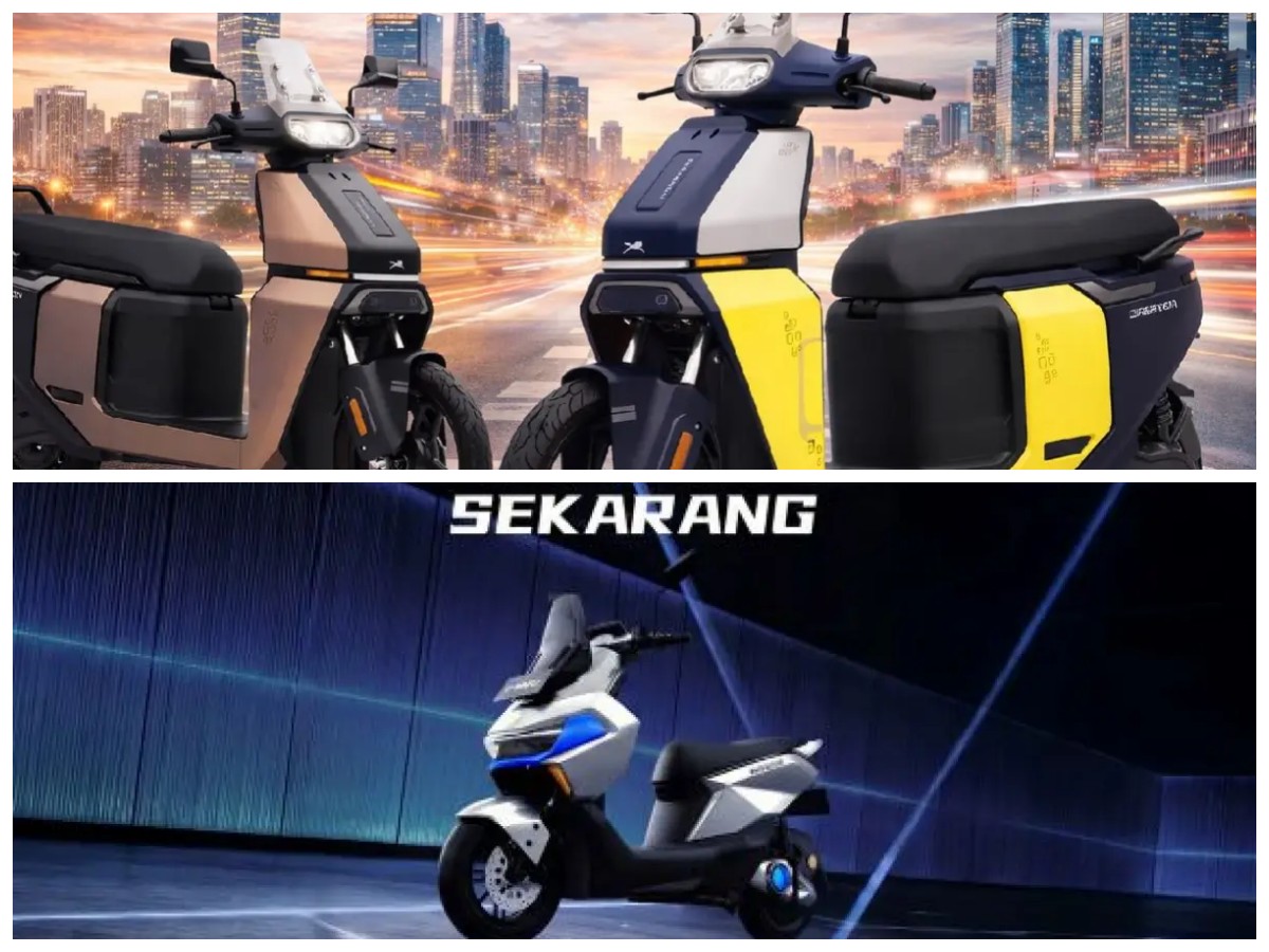 Uwinfly M110G Cuma Rp13 Jutaan, Tenaga 3000 Watt Dan Jarak 100 Km Bikin Melirik