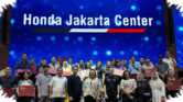 Honda Rayakan Pemenang Undian Brio, Acara Eksklusif Ini Jadi Hadiah Tambahan Bagi Konsumen