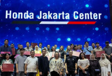 Honda Rayakan Pemenang Undian Brio, Acara Eksklusif Ini Jadi Hadiah Tambahan Bagi Konsumen