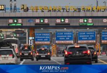 Arus Balik Libur Panjang Memuncak, Hampir 200 Ribu Kendaraan Sudah Masuk Jabotabek