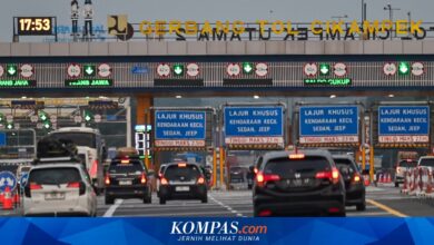 Arus Balik Libur Panjang Memuncak, Hampir 200 Ribu Kendaraan Sudah Masuk Jabotabek