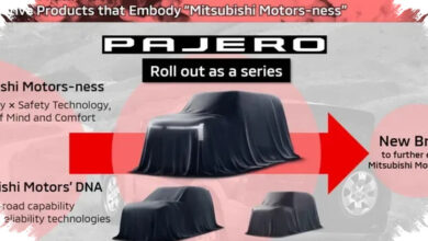 Mitsubishi Hidupkan Lagi Nama Pajero, Kini Disiapkan Juga Versi Mini untuk Pasar Jepang