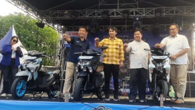 Yamaha Pilih Kirab Budaya Cirebon untuk Luncurkan Gear Ultima, Ini Pesan Jigus