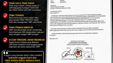 LMPI Jawa Barat Tegaskan Sikap, Pengurus Kuningan Tak Terdata dan Bukan Sah