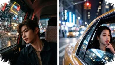 6 Prompt Gemini AI Bikin Foto di Taksi Terlihat Seperti Adegan Film Malam Hari