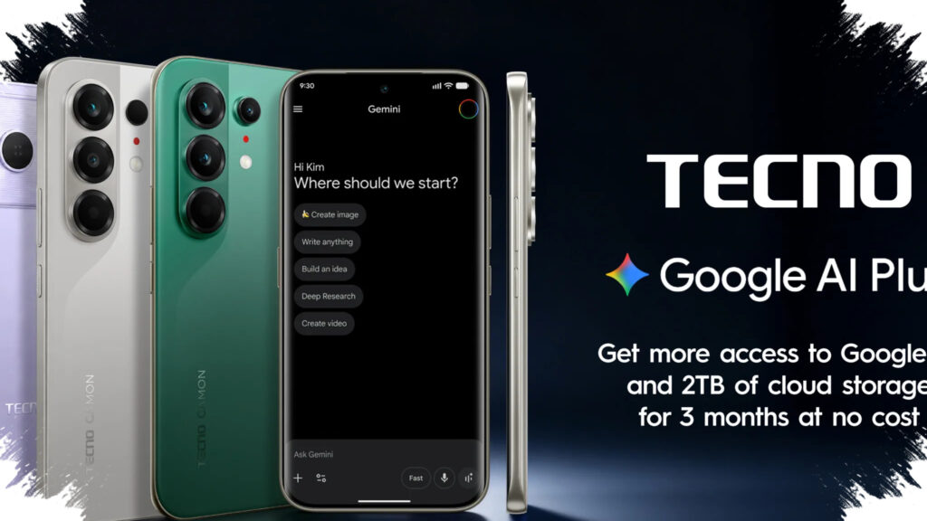 Tecno Bagikan Uji Coba Gratis Google AI, Hanya Untuk Ponsel Menengah Ke Atas Terpilih