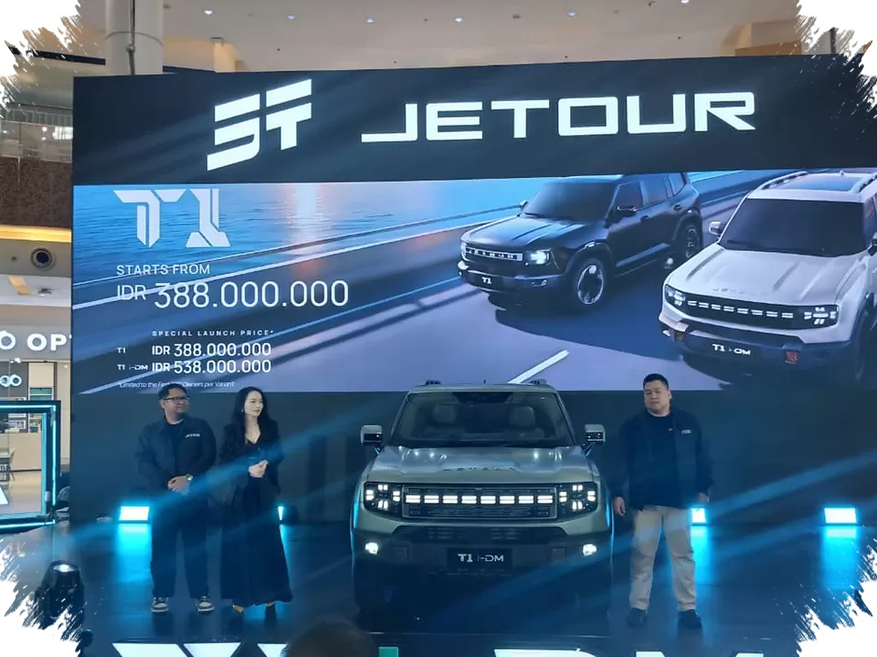 JETOUR T1 I-DM Debut Di Indonesia, Harga PHEV Turun Rp20 Juta Untuk 1.000 Pembeli Pertama