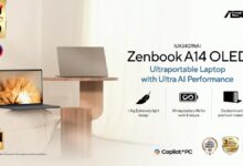 ASUS Zenbook A14 OLED Meluncur Ringan, Snapdragon X2 Elite Bawa Lonjakan Performa Besar