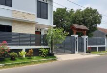 8 Tren Pagar Rumah 2026, Tampilan Depan Langsung Terasa Lebih Bersih dan Modern