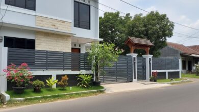 8 Tren Pagar Rumah 2026, Tampilan Depan Langsung Terasa Lebih Bersih dan Modern
