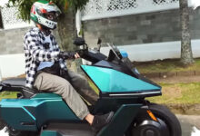 OMO X Smart Bikin Terpana, Motor Listrik Mewah Dengan Layar 10,25 Inci dan Jarak 260 Km
