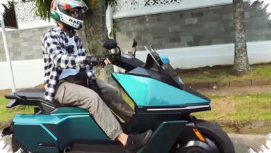 OMO X Smart Bikin Terpana, Motor Listrik Mewah Dengan Layar 10,25 Inci dan Jarak 260 Km