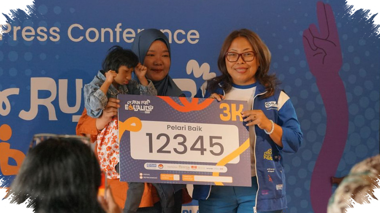 Run For Equality, Saat Lari Menjadi Ruang Aman Bagi Anak Disabilitas