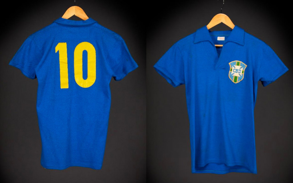 Jersey Final Bersejarah Pelé Diprediksi Laku Rp107 Miliar, Jejak Lahirnya Legenda Brasil